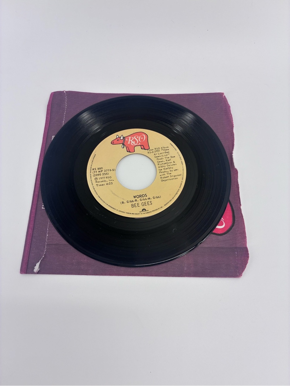 Bee Gees Vinyl Record